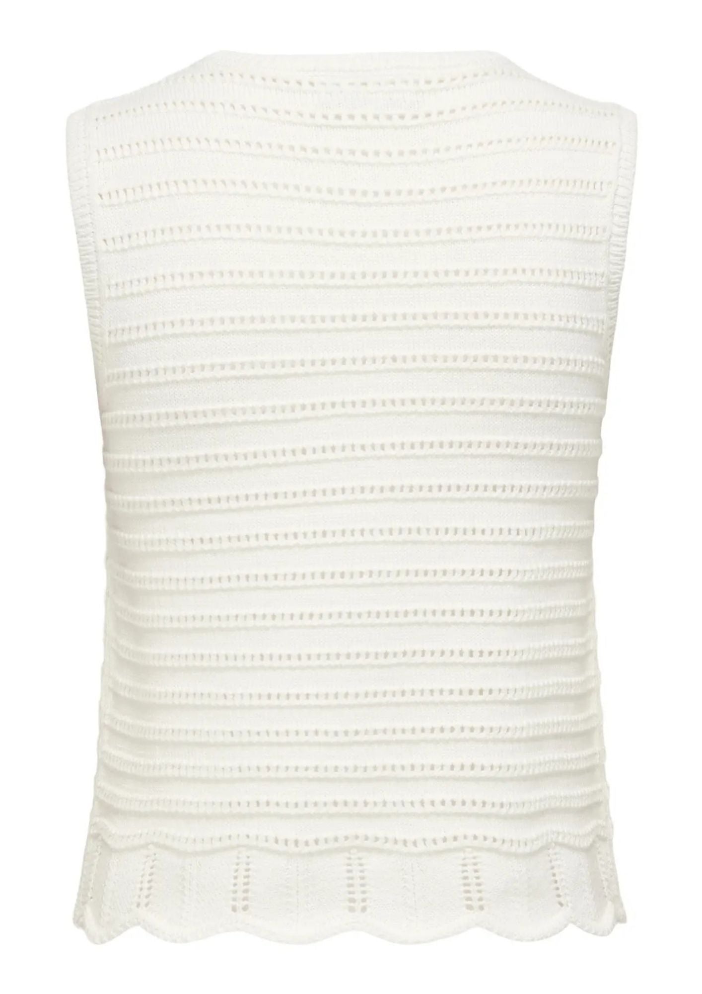 Jacqueline De Yong Top Donna Tanja Bianco 15366213 Cloud Dancer JACQUELINE DE YONG 