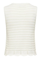 Jacqueline De Yong Top Donna Tanja Bianco 15366213 Cloud Dancer JACQUELINE DE YONG 