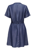 Jacqueline De Yong Vestito Donna Jasper Blu Denim Scuro 15366472 Dark Blue Denim JACQUELINE DE YONG 