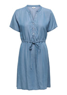 Jacqueline De Yong Vestito Donna Jasper Blu Denim Medio 15366472 Medium Blue Denim JACQUELINE DE YONG 
