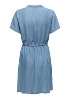 Jacqueline De Yong Vestito Donna Jasper Blu Denim Medio 15366472 Medium Blue Denim JACQUELINE DE YONG 