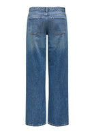 Jacqueline De Yong Jeans Donna Katie Blu Denim Medio 15366858 Medium Blue Denim JACQUELINE DE YONG 