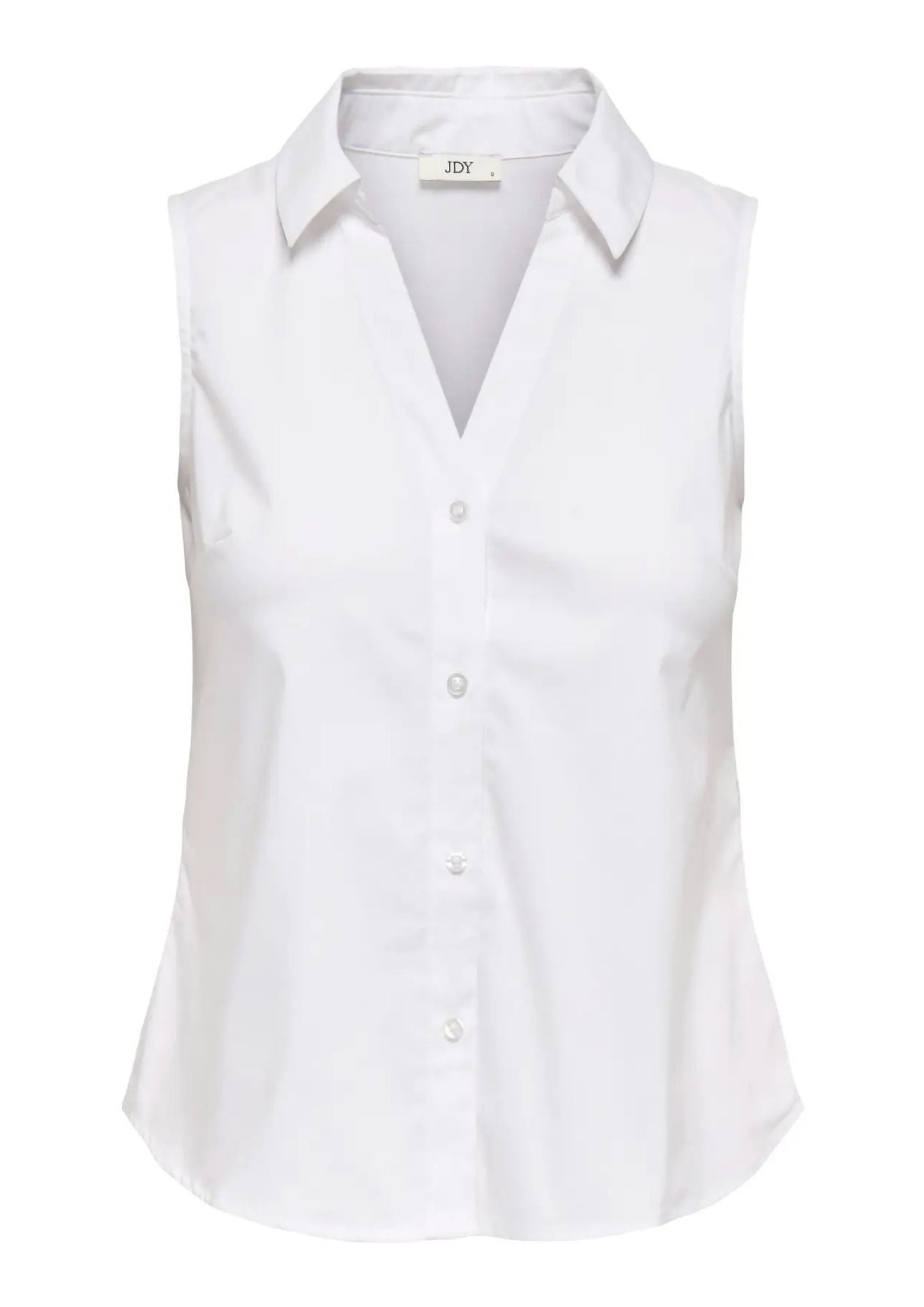 Jacqueline De Yong Camicia Donna Mio Bianca 15367067 White JACQUELINE DE YONG 