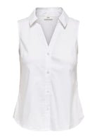 Jacqueline De Yong Camicia Donna Mio Bianca 15367067 White JACQUELINE DE YONG 