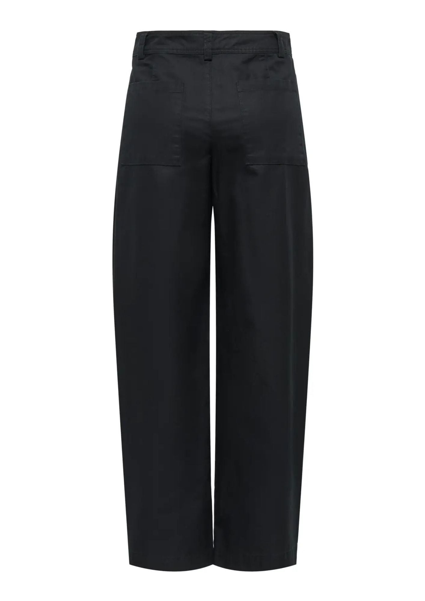 Jacqueline De Yong Pantalone Donna Nero 15367918 Black JACQUELINE DE YONG 