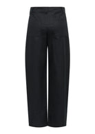 Jacqueline De Yong Pantalone Donna Nero 15367918 Black JACQUELINE DE YONG 