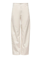 Jacqueline De Yong Pantalone Donna Bianco 15367918 Cloud Dancer JACQUELINE DE YONG 