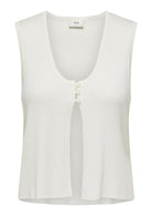 Jacqueline De Yong Top Donna Alexandra Bianca 15369891 Cloud Dancer JACQUELINE DE YONG 