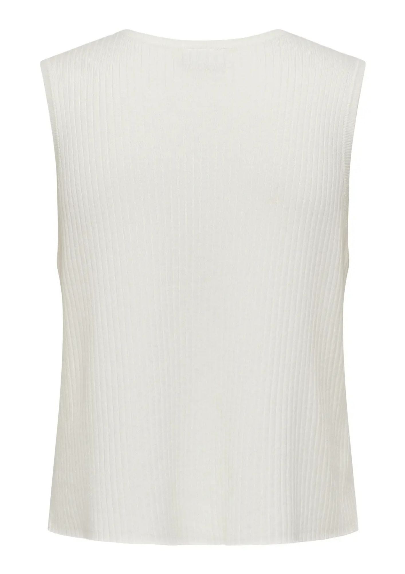 Jacqueline De Yong Top Donna Alexandra Bianca 15369891 Cloud Dancer JACQUELINE DE YONG 