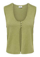 Jacqueline De Yong Top Donna Alexandra Verde 15369891 Sage JACQUELINE DE YONG 