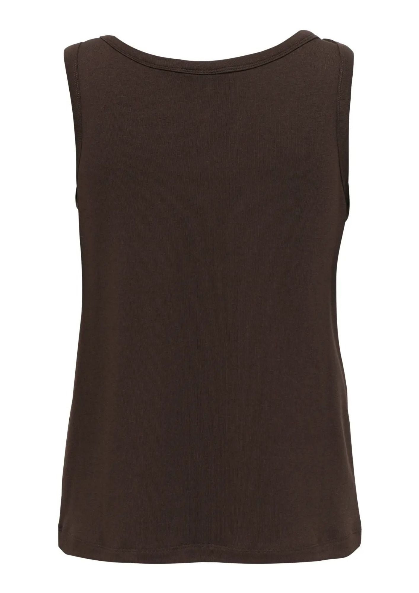 Jacqueline De Yong Top Donna Uffa Marrone 15369973 Chicory Coffee JACQUELINE DE YONG 