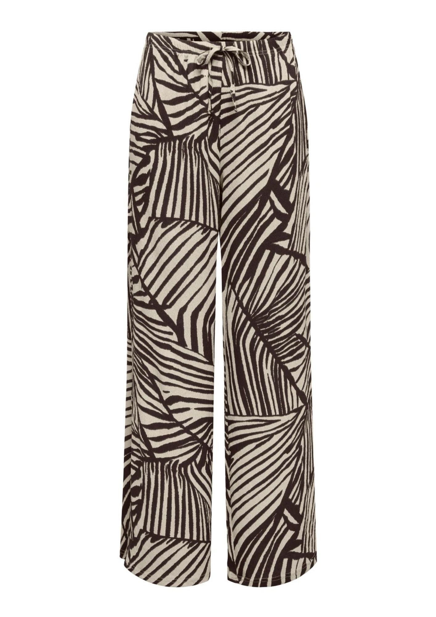 Jacqueline De Yong Pantalone Donna Debbie Sabbia e Marrone 15370187 Sandshell CHOCOLATE JACQUELINE DE YONG 