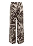 Jacqueline De Yong Pantalone Donna Debbie Sabbia e Marrone 15370187 Sandshell CHOCOLATE JACQUELINE DE YONG 