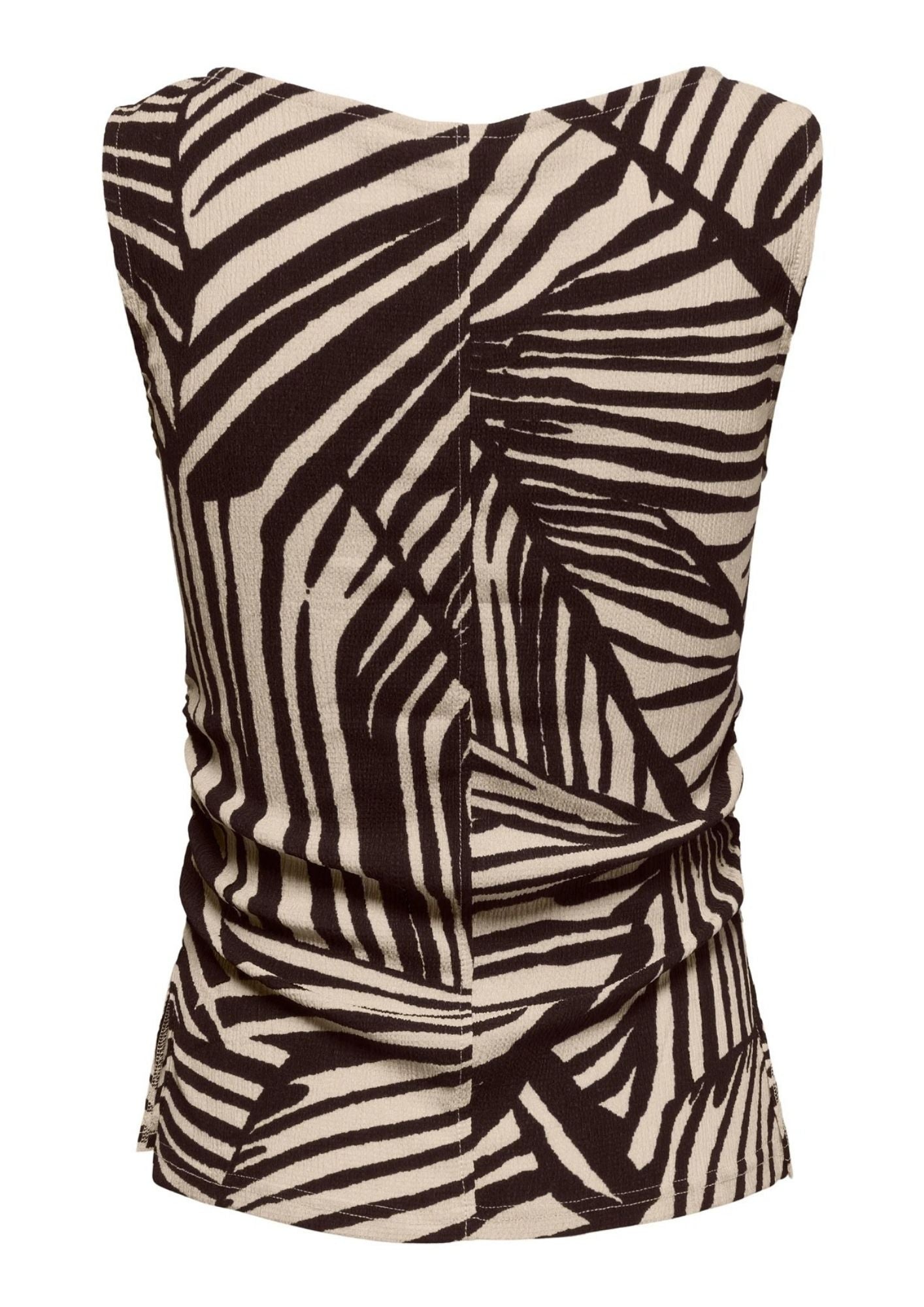 Jacqueline De Yong Top Donna Debbie Sabbia e Marrone 15371547 Sandshell CHOCOLATE JACQUELINE DE YONG 