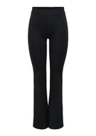 Jacqueline De Yong Pantalone Donna New Nero 15372807 Black JACQUELINE DE YONG 