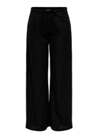 Jacqueline De Yong Pantalone Donna Leslie Nero 15374331 Black JACQUELINE DE YONG 