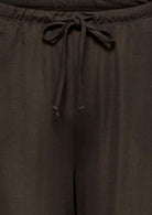 Jacqueline De Yong Pantalone Donna Leslie Marrone 15374331 Chocolate Brown JACQUELINE DE YONG 