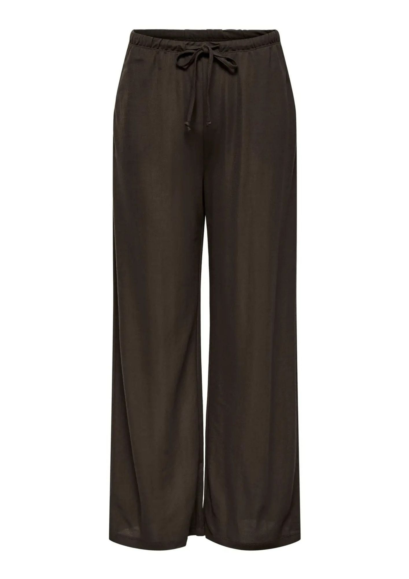 Jacqueline De Yong Pantalone Donna Leslie Marrone 15374331 Chocolate Brown JACQUELINE DE YONG 