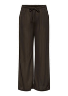 Jacqueline De Yong Pantalone Donna Leslie Marrone 15374331 Chocolate Brown JACQUELINE DE YONG 