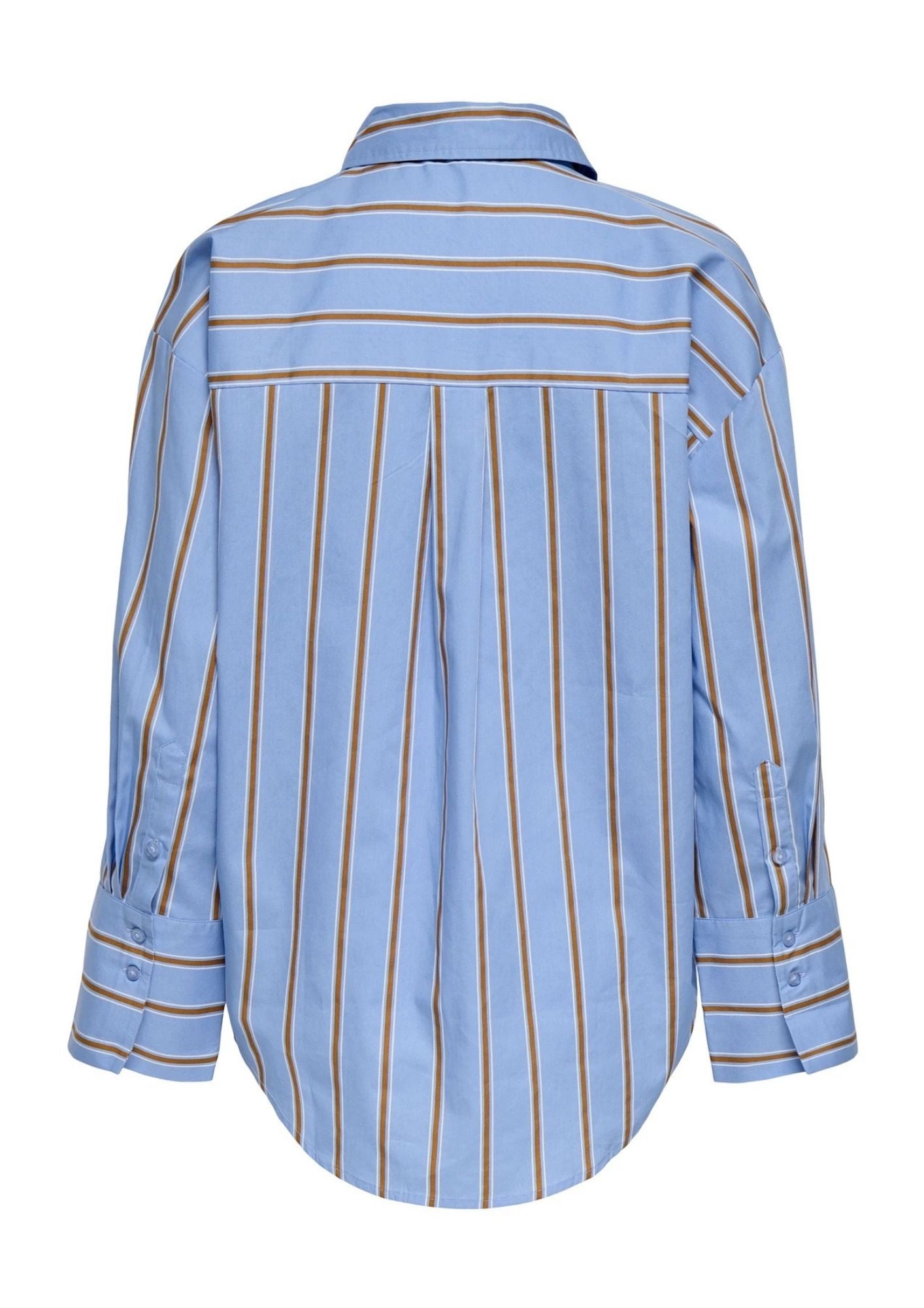 Jacqueline De Yong Camicia Donna Serena Blu a Righe 15380444 Bel Air Blue JACQUELINE DE YONG 