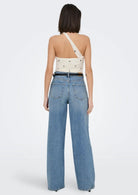 Jacqueline De Yong Jeans Donna Blu Denim Chiaro 15382371 Light Blue Denim JACQUELINE DE YONG 