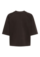 Jacqueline De Yong Felpa Donna Olivia Marrone 15384345 Chocolate Torte CREME AMOUR JACQUELINE DE YONG 