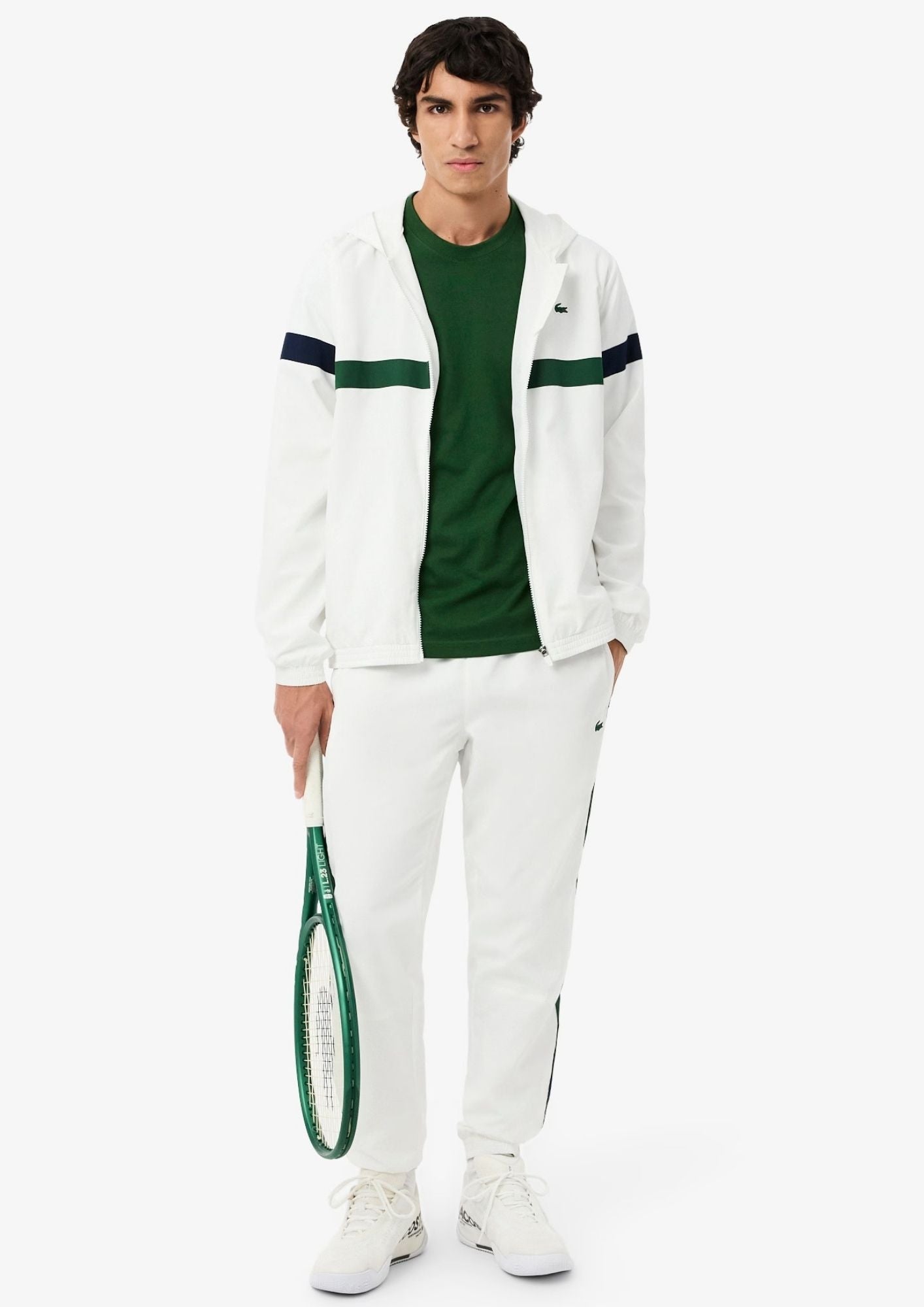 Lacoste T-Shirt Uomo Verde TH7618 56800 132 LACOSTE 