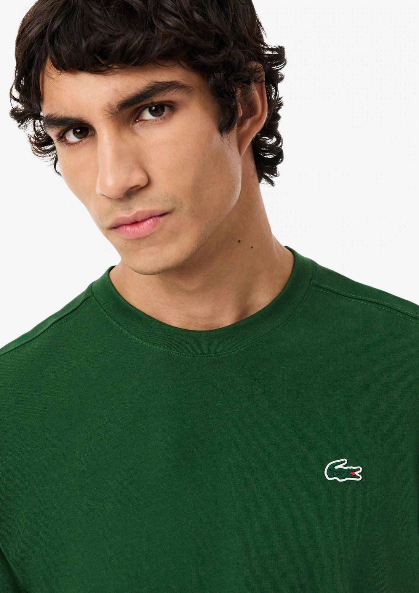 Lacoste T-Shirt Uomo Verde TH7618 56800 132 LACOSTE 