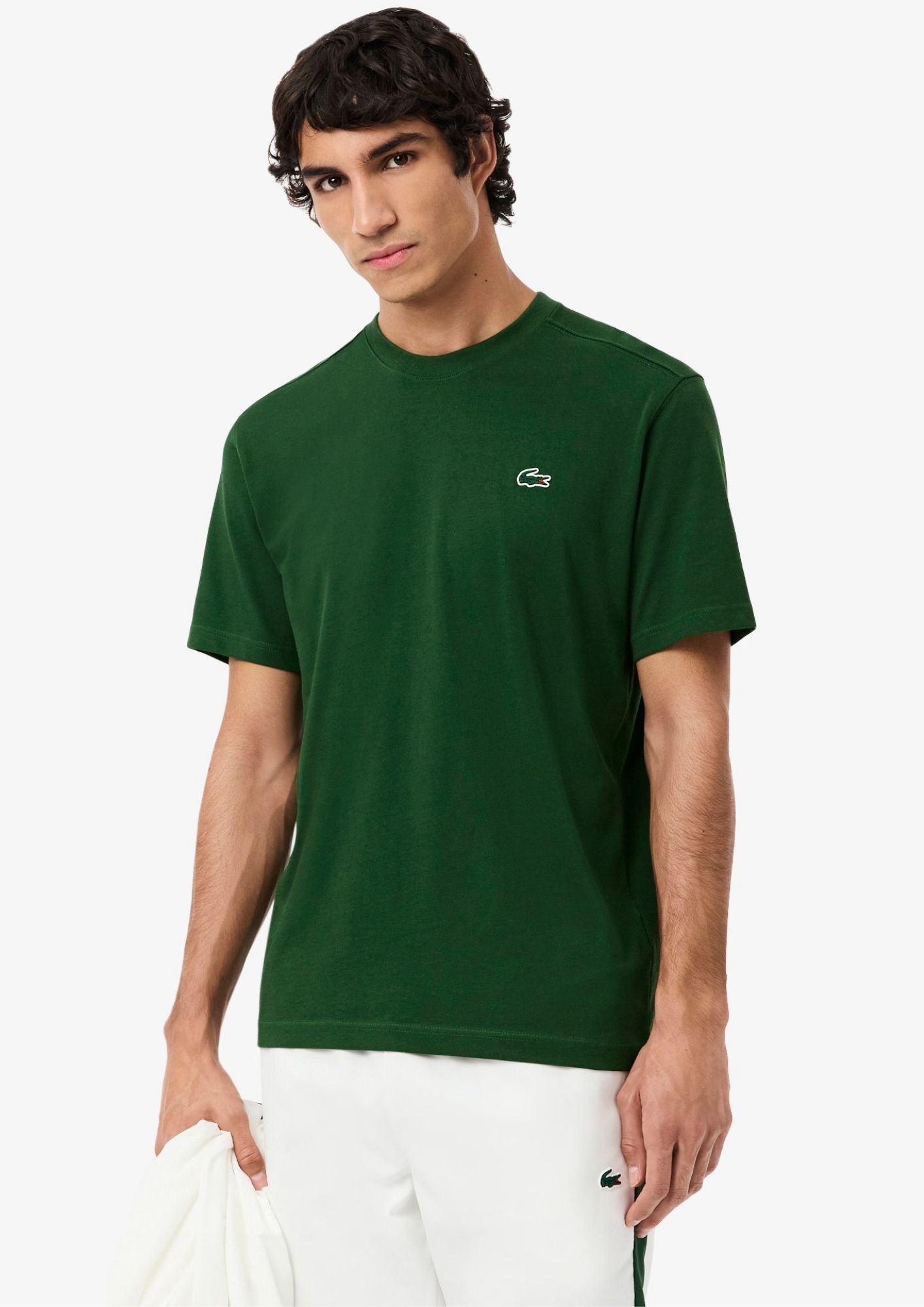 Lacoste T-Shirt Uomo Verde TH7618 56800 132 LACOSTE 