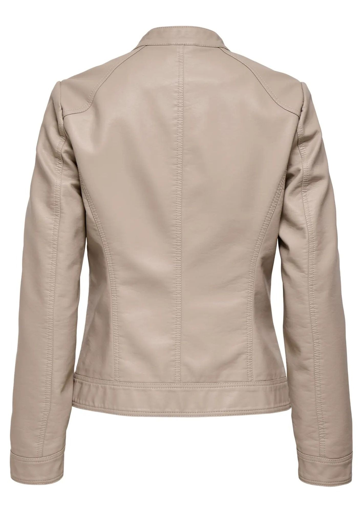 Only Giubbino Donna Bandit Beige 15081400 String ONLY 