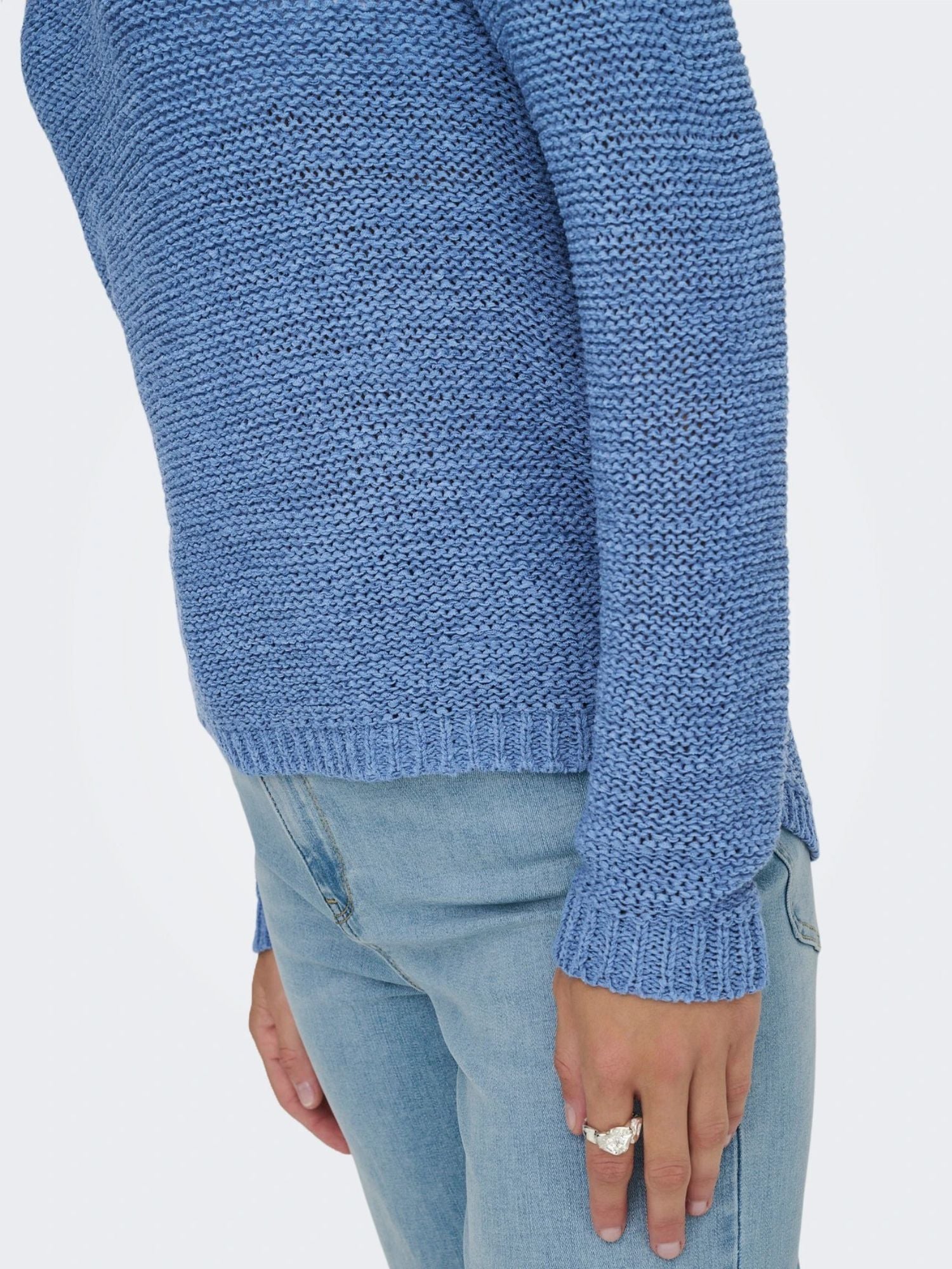 Only Maglia Donna Blu Riviera Onlgeena 15113356 Riviera ONLY 