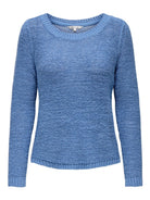 Only Maglia Donna Blu Riviera Onlgeena 15113356 Riviera ONLY 