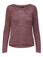 Only Maglia Donna Rose Brown Onlgeena 15113356 Rose Brown ONLY 