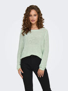Only Maglia Donna Subtle Green Onlgeena 15113356 Subtle Green ONLY 