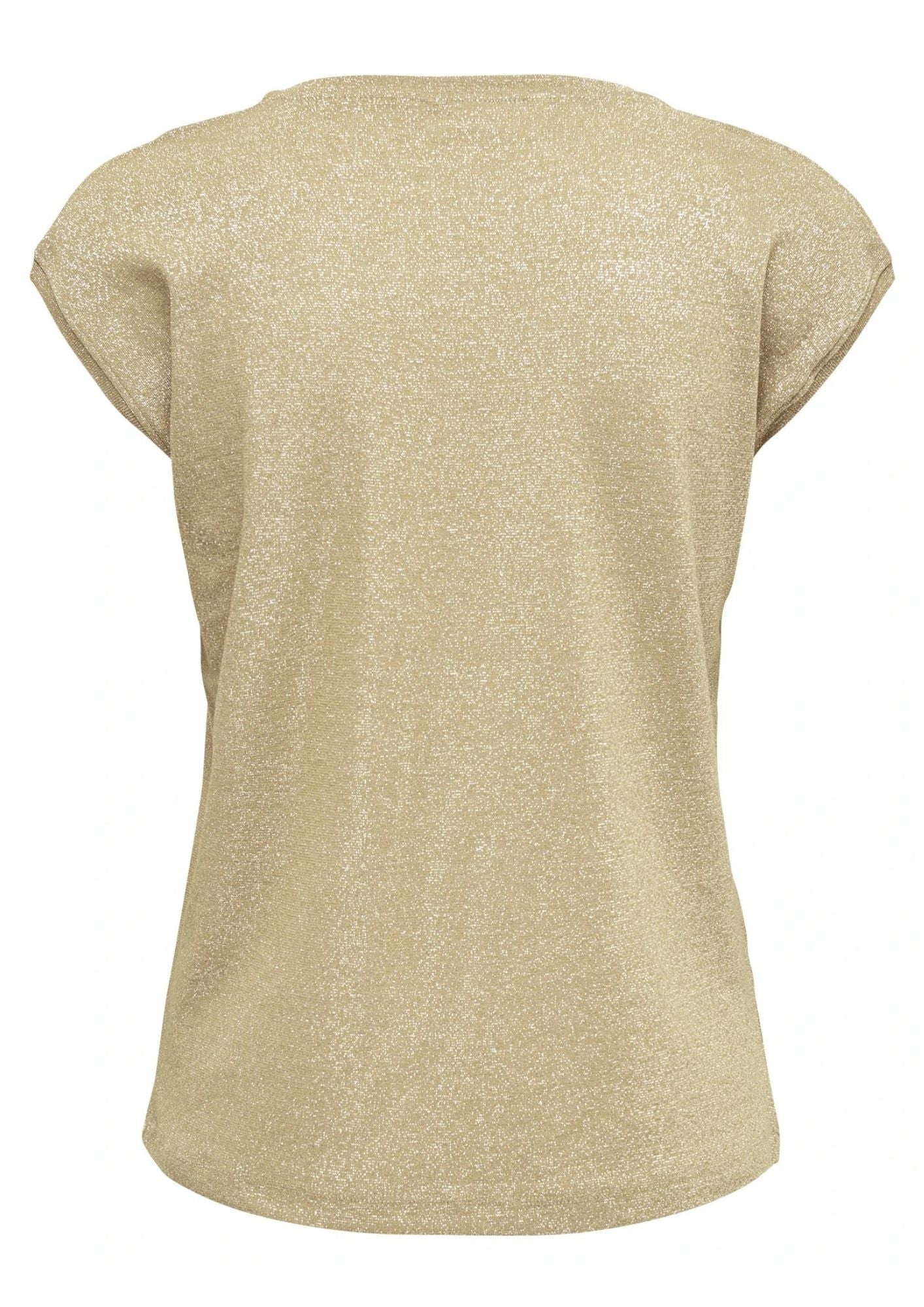 Top Only Donna Silvery Oro 15136069 Gold Colour ONLY 