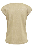 Top Only Donna Silvery Oro 15136069 Gold Colour ONLY 