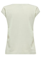 Top Only Donna Silvery Verde 15136069 Green Lily ONLY 
