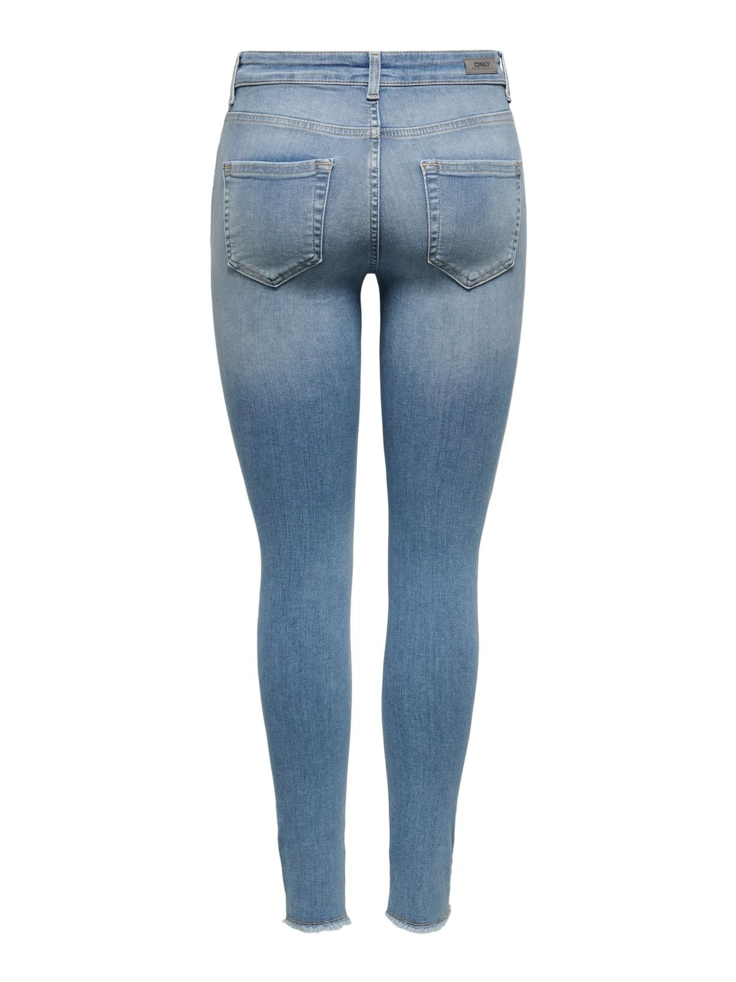 Only Jeans Donna Skinny Fit Light Blue Onlblush 15162363 Light Blue Denim ONLY 