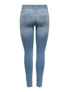 Only Jeans Donna Skinny Fit Light Blue Onlblush 15162363 Light Blue Denim ONLY 