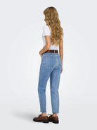 Only Jeans Donna Straight Fit Light Blue Onlemily 15171550 Light Blue Denim ONLY 