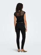 Only Jeans Donna Skinny Fit Nero Onlpower 15181958 Black ONLY 