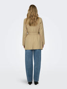 Only Trench Donna Ginger Root Onlvalerie 15191821 Ginger Root ONLY 