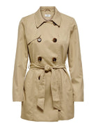 Only Trench Donna Ginger Root Onlvalerie 15191821 Ginger Root ONLY 