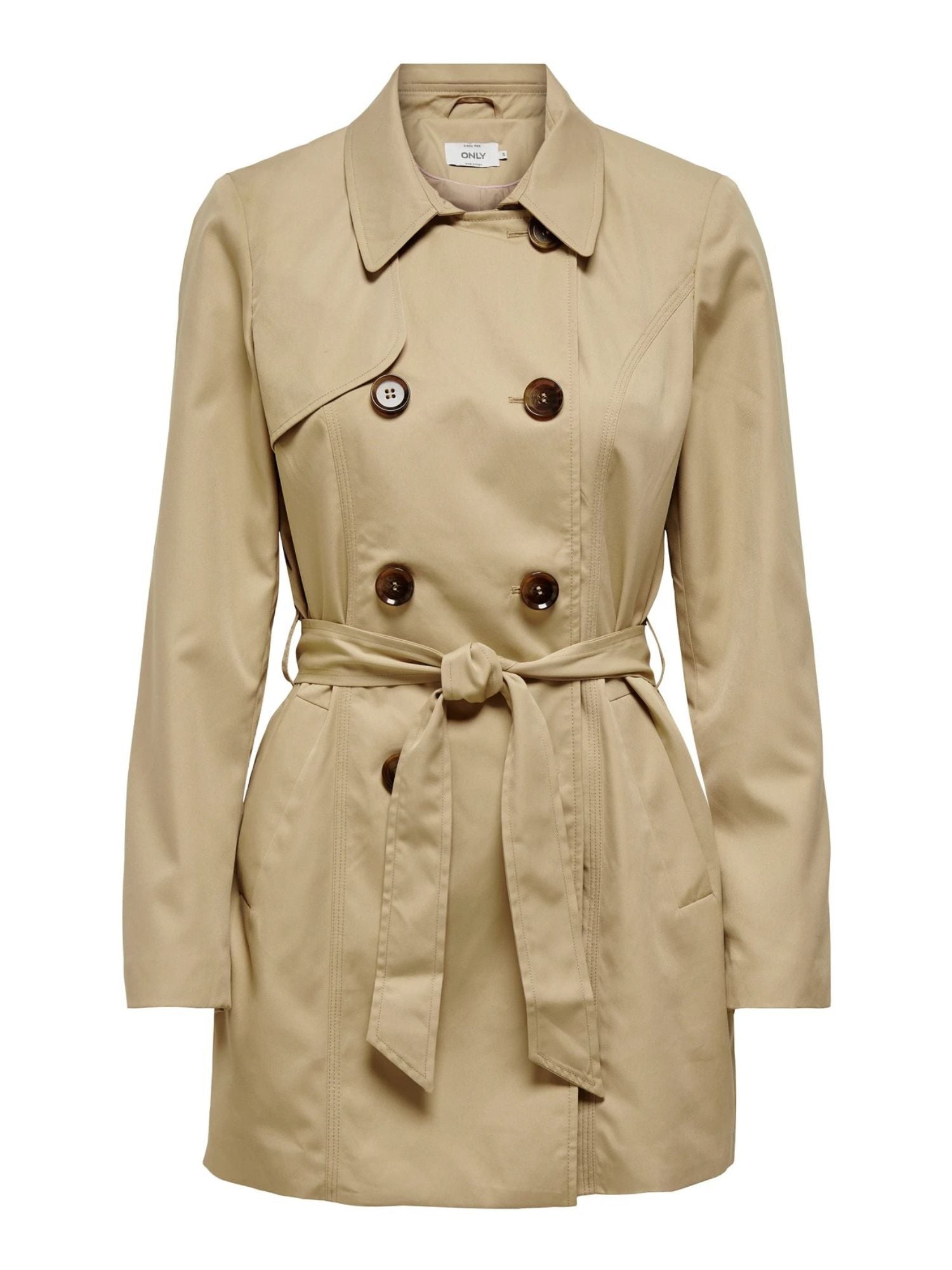 Only Trench Donna Ginger Root Onlvalerie 15191821 Ginger Root ONLY 