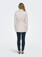 Only Trench Donna Moonbeam Onlvalerie 15191821 Moonbeam ONLY 