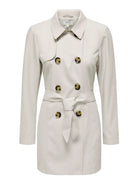 Only Trench Donna Moonbeam Onlvalerie 15191821 Moonbeam ONLY 