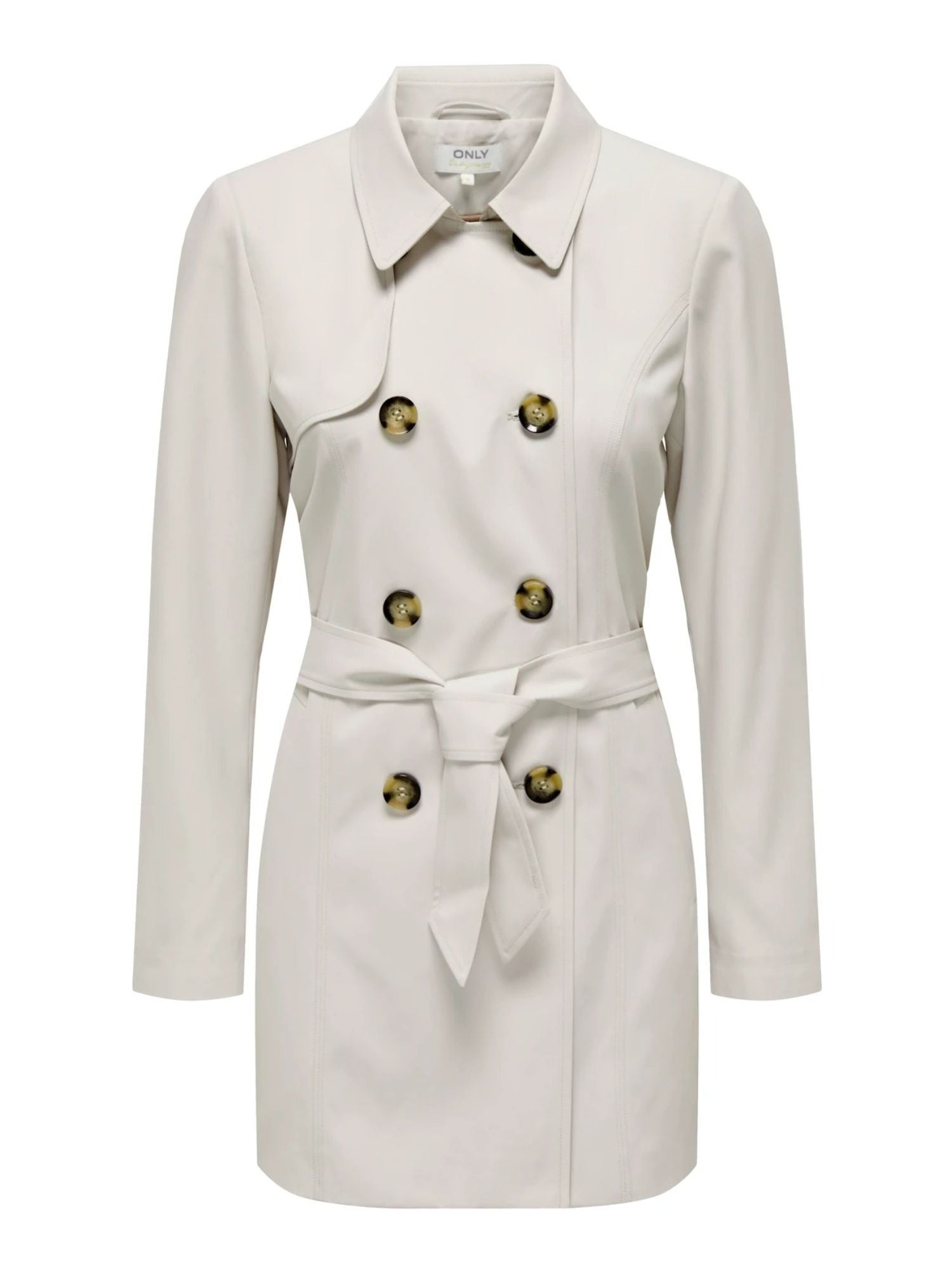 Only Trench Donna Moonbeam Onlvalerie 15191821 Moonbeam ONLY 