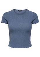 Only Top Donna Emma Indaco Vintage 15201206 Vintage Indigo ONLY 