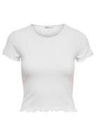 Only Top Donna Emma Bianco 15201206 White ONLY 