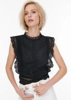 Only Top Donna Karo Nero 15204604 Black ONLY 